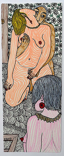 Takıntı (Obsession), Urheberrecht Katharina Kretschmer by Katharina Kretschmer, Work on Paper for Sale on Singulart