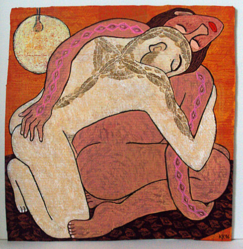 nach Viva nach Else Lasker-Schüler, Urheberrecht Katharina Kretschmer Katharina Kretschmer