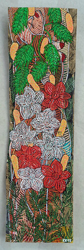 nach Irrfahrt von Eva Strittmatter, Urheberrecht Katharina Kretschmer - Verkauf als gesamten Zyklus by Katharina Kretschmer, Painting for Sale on Singulart