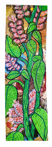 nach Morgenstudie von Eva Strittmatter,  Urheberrecht Katharina Kretschmer - Verkauf als gesamten Zyklus par Katharina Kretschmer, Peinture en vente sur Singulart