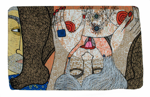 "UNVERBESSERLICH" nach Gioconda Belli, Urheberrecht Katharina Kretschmer - Verkauf als gesamten Zyklus Katharina Kretschmer