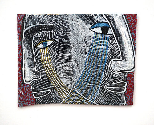 nach "Der letzte Toast" von Anna Achmatowa, Urheberrecht Katharina Kretschmer - Verkauf als gesamten Achmatowa Zyklus Katharina Kretschmer