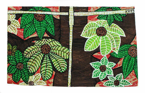 nach "Zwei Zeilen" von Sarah Kirsch, Urheberrecht Katharina Kretschmer - Verkauf als gesamten Zyklus Katharina Kretschmer