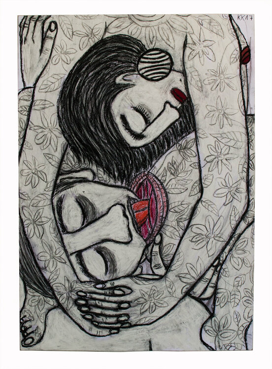 Toprak Ana (Mutter Erde), Urheberrecht Katharina Kretschmer, Verkauf als gesamten Toprak Ana Zyklus Katharina Kretschmer