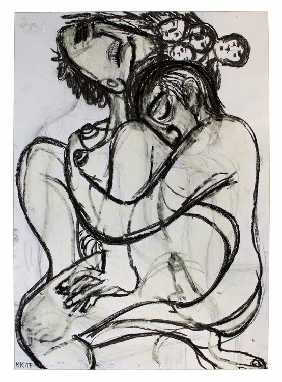 LilithHavva (LilithEva), Urheberrecht Katharina Kretschmer, Verkauf als gesamten Toprak Ana Zyklus Katharina Kretschmer