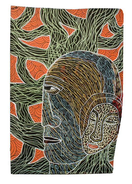 nach "wo du auch hingehst" von Friederike Mayröcker, Urheberrecht Katharina Kretschmer - Verkauf als gesamten Zyklus Katharina Kretschmer