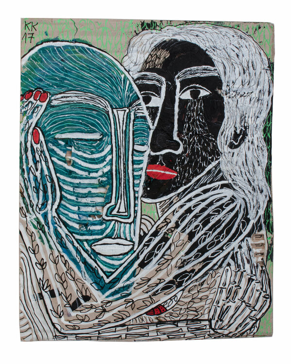 nach "als du heute weggingst mein Herz" von Friederike Mayröcker, Urheberrecht Katharina Kretschmer - Verkauf als gesamten Zyklus Katharina Kretschmer