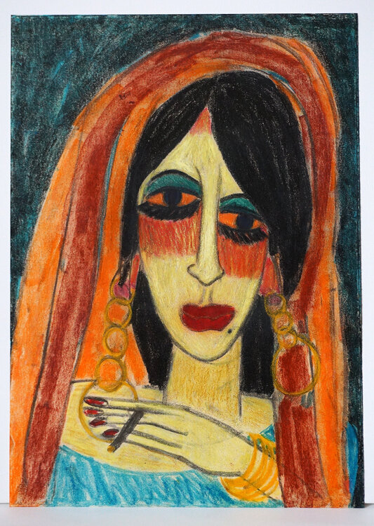 Madonna III, Urheberrecht Katharina Kretschmer Katharina Kretschmer