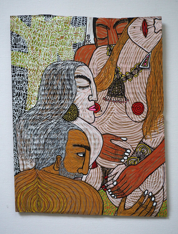 Ode an die Zwiebel nach Pablo Neruda, Urheberrecht Katharina Kretschmer Katharina Kretschmer