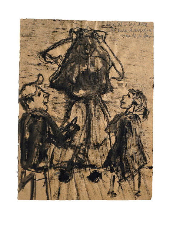 nach Ditte Menschenkind von Martin Andersen Nexö XVII, Urheberrecht Katharina Kretschmer - Verkauf als gesamten Zyklus Katharina Kretschmer