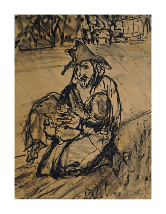 nach Ditte Menschenkind von Martin Andersen Nexö XXXII, Urheberrecht Katharina Kretschmer - Verkauf als gesamten Zyklus Katharina Kretschmer