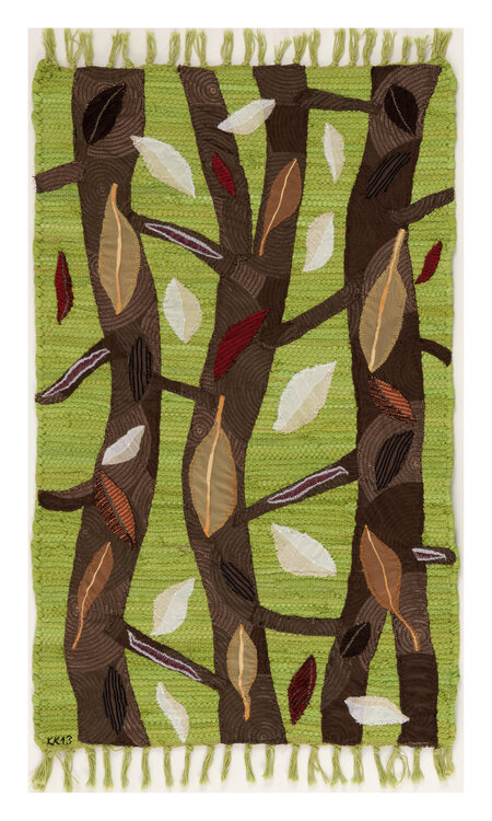 Herbst II, Assemblage, Urheberrecht Katharina Kretschmer Katharina Kretschmer