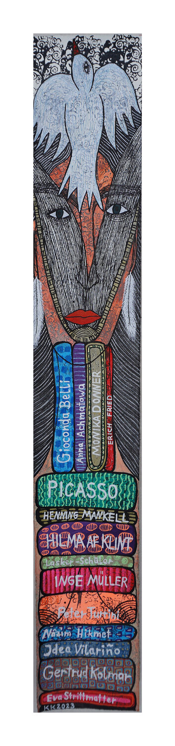 Viracocha, 2023, Urheberrecht Katharina Kretschmer Katharina Kretschmer