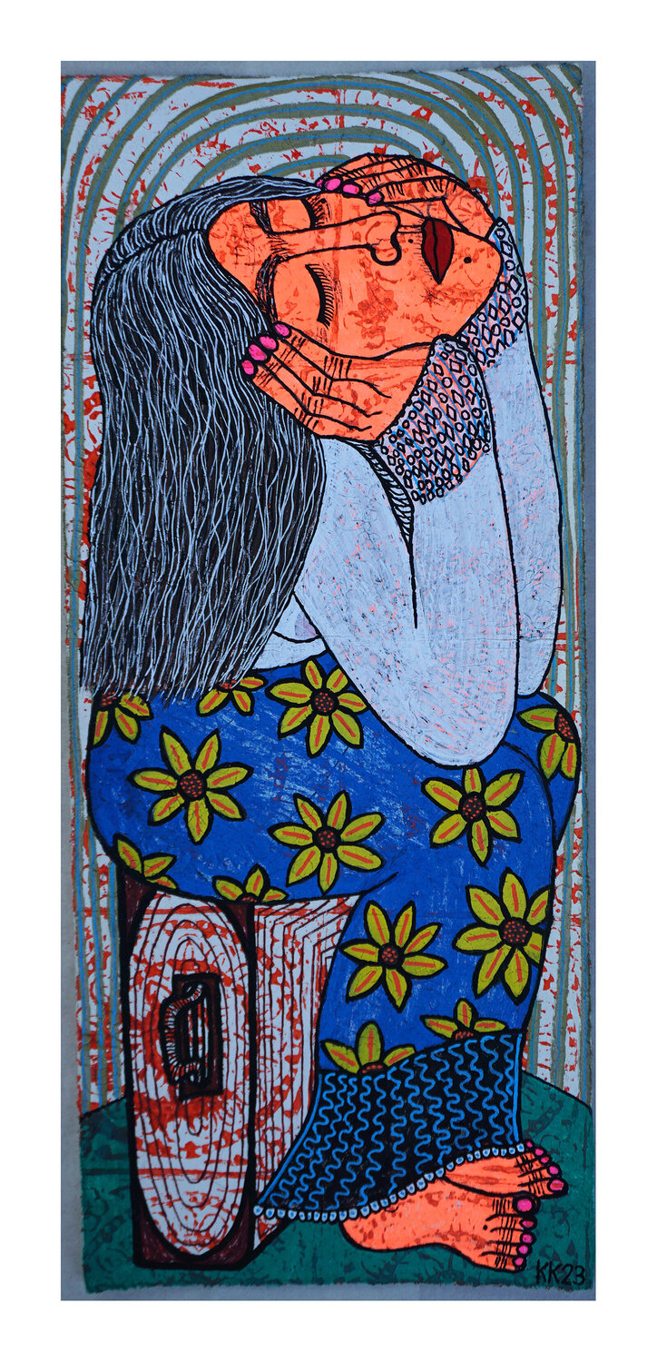 Die Koffer gepackt nach Annabelle C. (Nighttrain Survivallyrics), Urheberrecht Katharina Kretschmer, Verkauf als gesamten Zyklus/Preis nach Vereinbarung Katharina Kretschmer