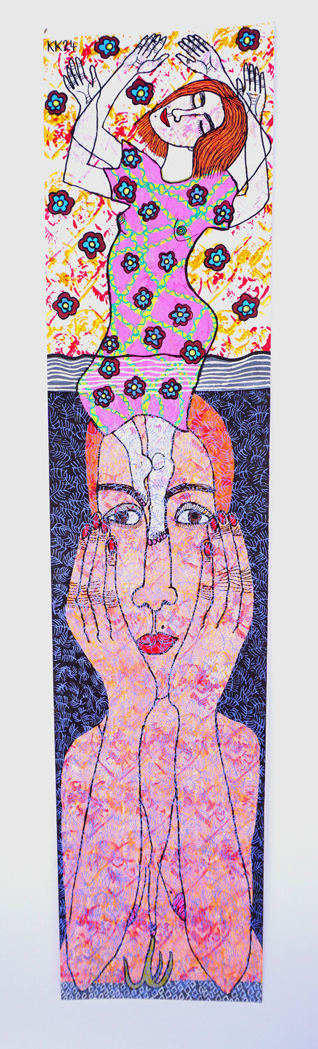 ich sollte uns luftsprünge schreiben nach Amina Anja Amelal, Urheberrecht Katharina Kretschmer Katharina Kretschmer