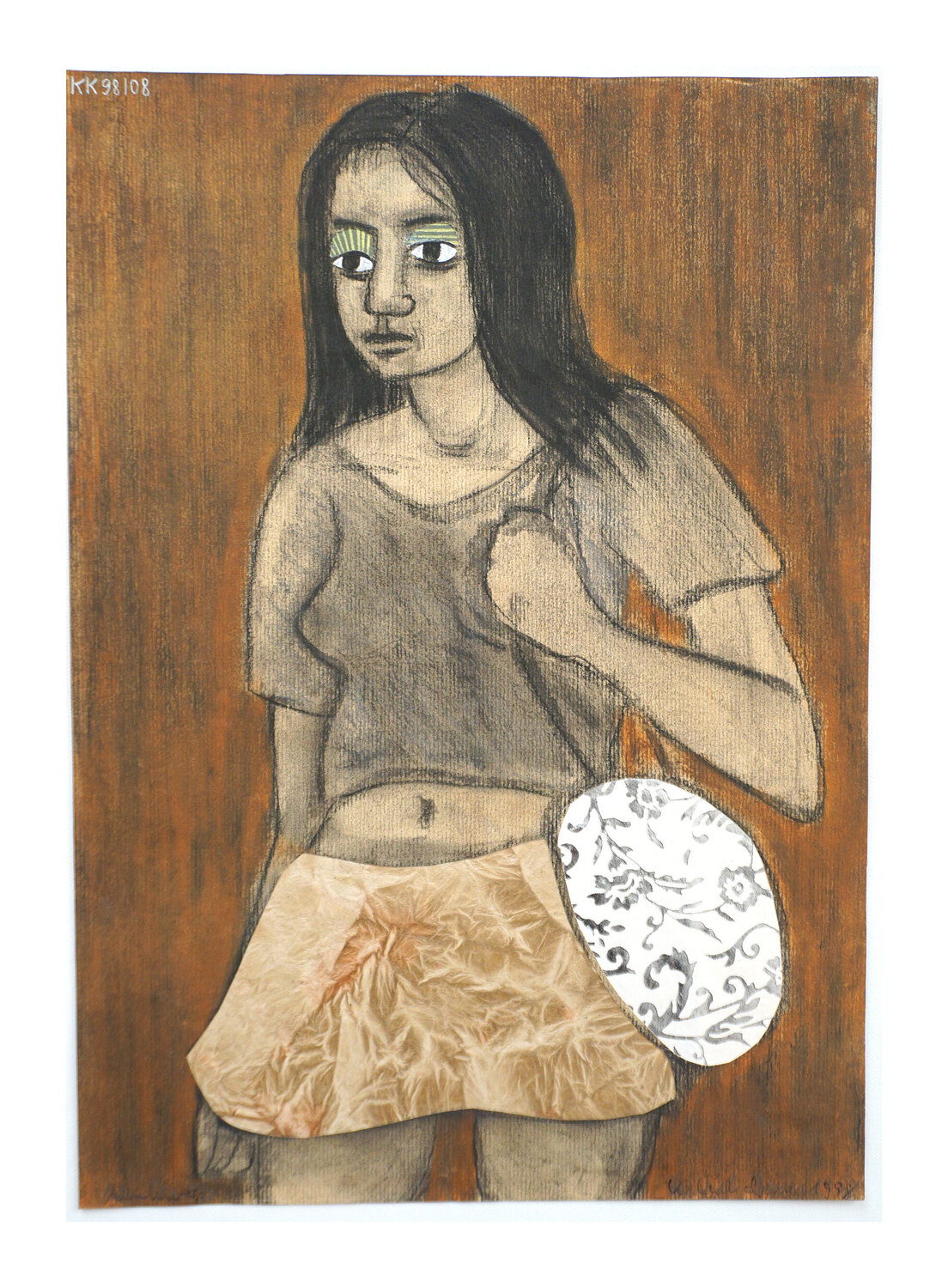 Unterwegs, Urheberrecht Katharina Kretschmer Katharina Kretschmer Werk auf Papier zu verkaufen