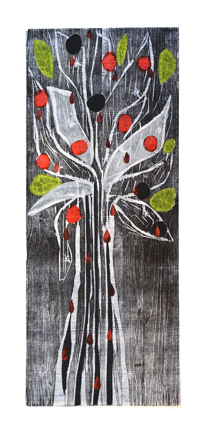 Weinender Baum, Urheberrecht Katharina Kretschmer Katharina Kretschmer Werk auf Papier zu verkaufen