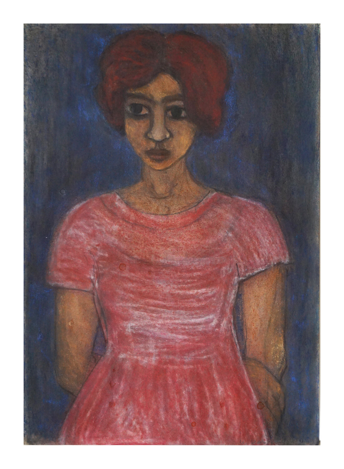 Mädchen, Urheberrecht Katharina Kretschmer Katharina Kretschmer Dipinto originale in vendita