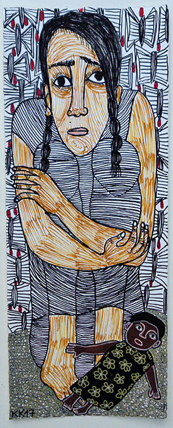 Korku (Angst), Urheberrecht Katharina Kretschmer Katharina Kretschmer