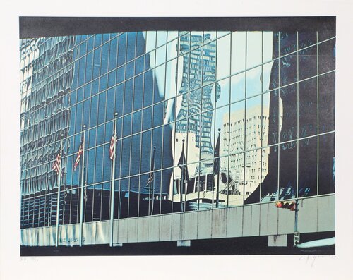 Entex von C.J. Yao, Druck kaufen auf Singulart