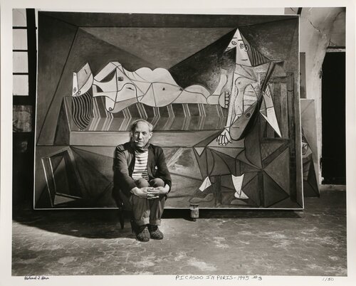 Picasso in Paris Studio von Richard Ham, Fotografie kaufen auf Singulart