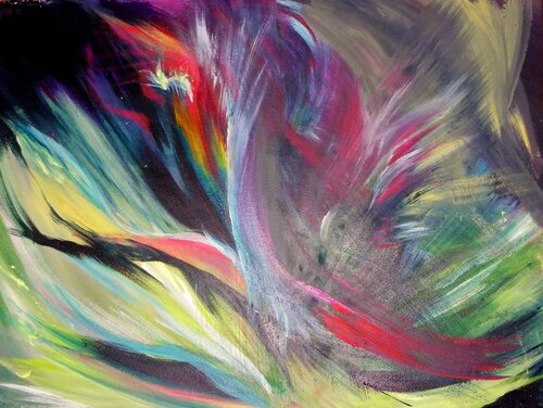 Lightness by Andree Amarica, Painting for Sale on Singulart