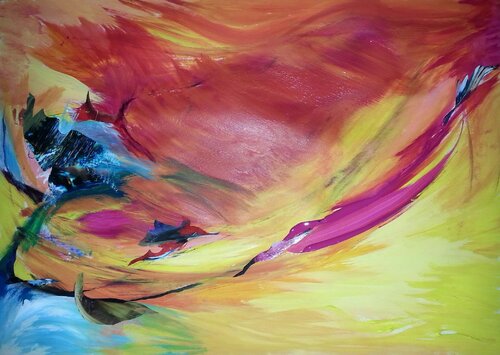 Jetstream by Andree Amarica, Painting for Sale on Singulart