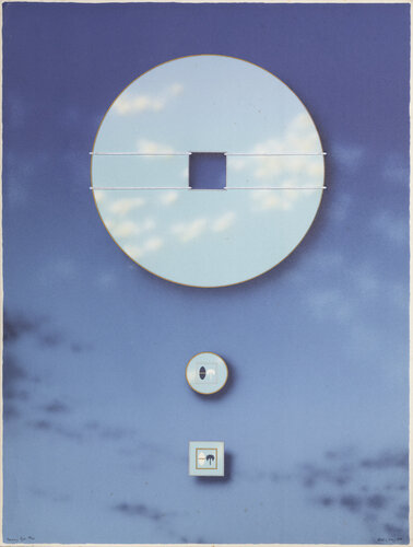 Morning Eye by Holger Beckstrom and Bo Ljungberg (Beck & Jung), Print for Sale on Singulart