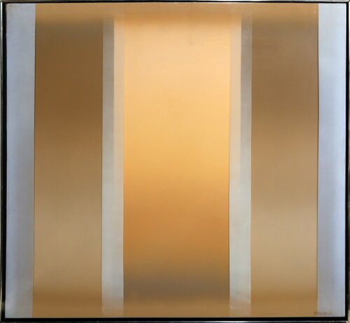 Stripes One van Peter Mack, Schilderij te koop op Singulart