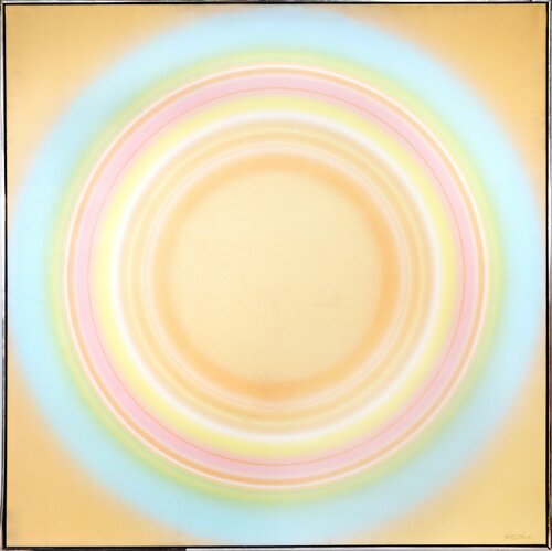 In the Cannon's Mouth di Peter Mack, Pittura in vendita su Singulart