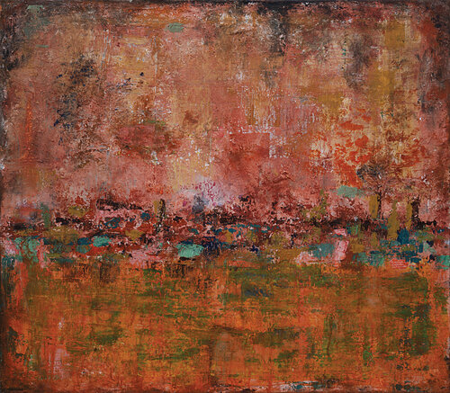 Quando lo vidi ascoltavo Stan Getz van Daniele Guidi, Schilderij te koop op Singulart