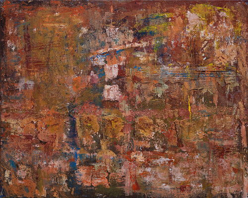 Oltre il Muro delle Credenze van Daniele Guidi, Schilderij te koop op Singulart