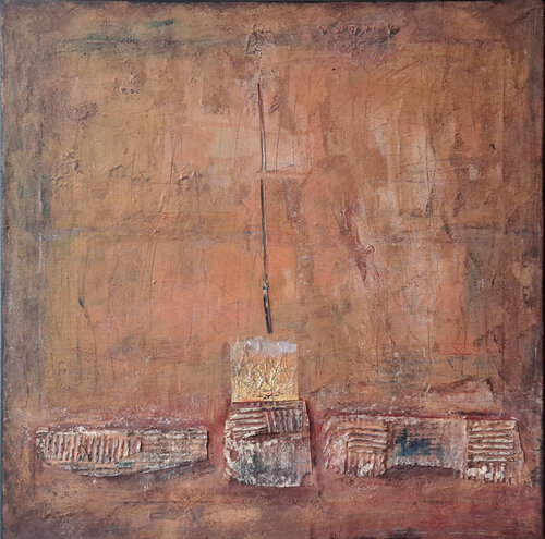STARTING OVER van Daniele Guidi, Schilderij te koop op Singulart