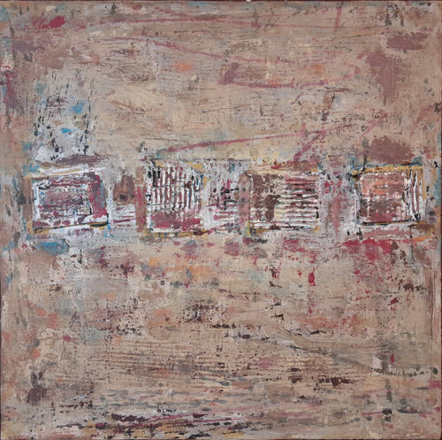 Quattro Passi van Daniele Guidi, Schilderij te koop op Singulart