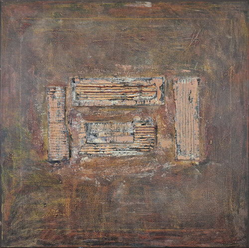 Quadrato Magico van Daniele Guidi, Schilderij te koop op Singulart