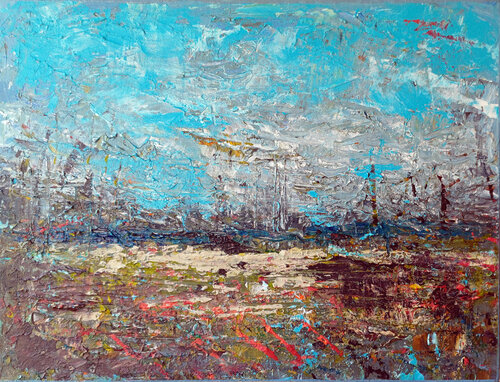 What I Sea by Daniele Guidi, Painting for Sale on Singulart