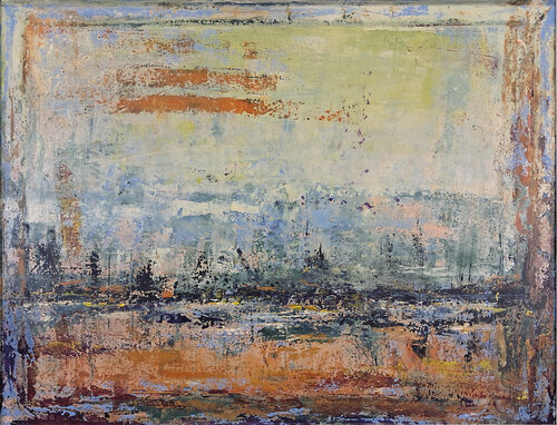 Ogni riferimento a persone o luoghi è puramente casuale van Daniele Guidi, Schilderij te koop op Singulart