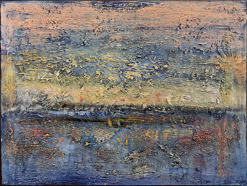 INFINITO CALMO de Daniele Guidi, Pintura a la venta en Singulart