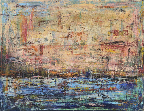 In un mondo che... by Daniele Guidi, Painting for Sale on Singulart