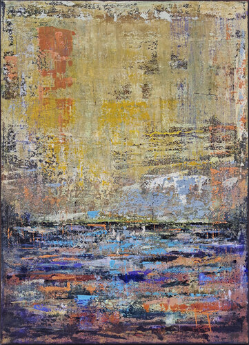 TIME & PRESENCE par Daniele Guidi, Peinture en vente sur Singulart