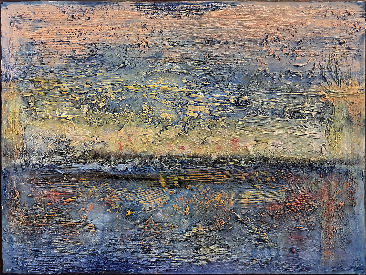 INFINITO CALMO Daniele Guidi Pintura original en venta