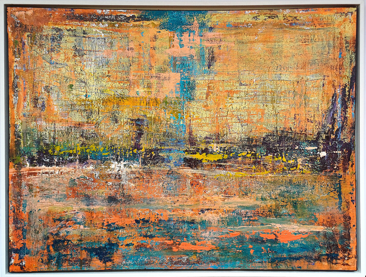 Come un'Eco Persa nel Tempo Daniele Guidi Peinture originale à vendre