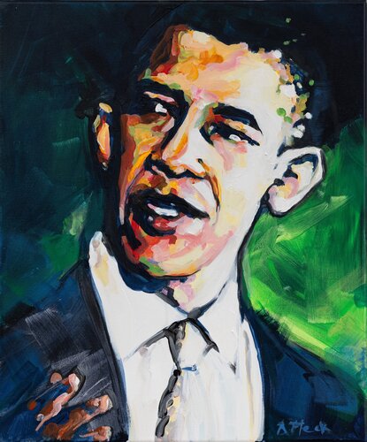 Mr. President von Regina Fleck, Druck kaufen auf Singulart