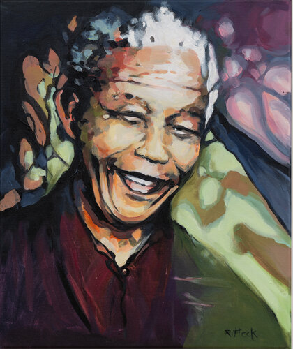 Der Unerschütterliche von Regina Fleck, Druck kaufen auf Singulart