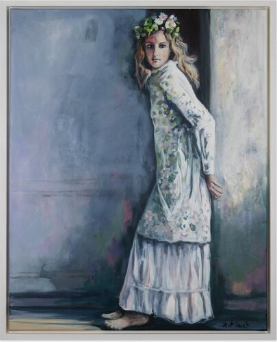 Die Traumtänzerin von Regina Fleck, Malerei kaufen auf Singulart