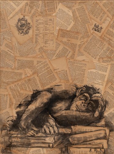 So sollt ihr leben II von Regina Fleck, Malerei kaufen auf Singulart