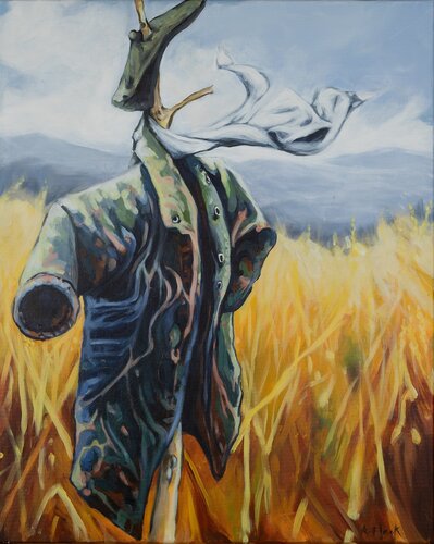 Der Wind kennt meinen Namen by Regina Fleck, 회화 for Sale on Singulart