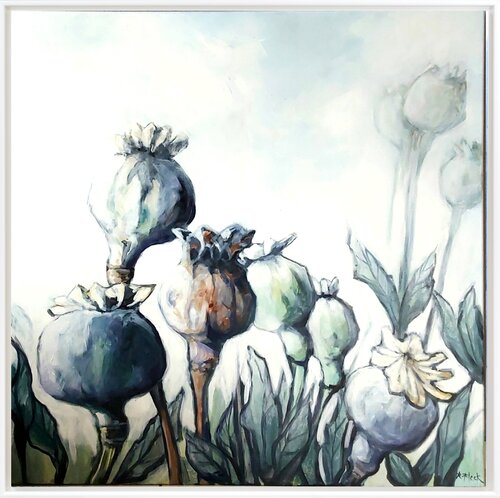 Vergängliche Schönheit by Regina Fleck, 회화 for Sale on Singulart