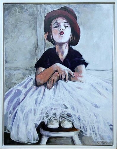 Ungezähmt von Regina Fleck, Malerei kaufen auf Singulart