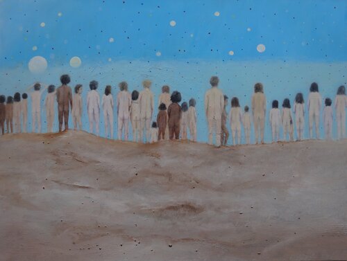 Et maintenant que fait-on? de Pascal Lassarre, Pintura a la venta en Singulart